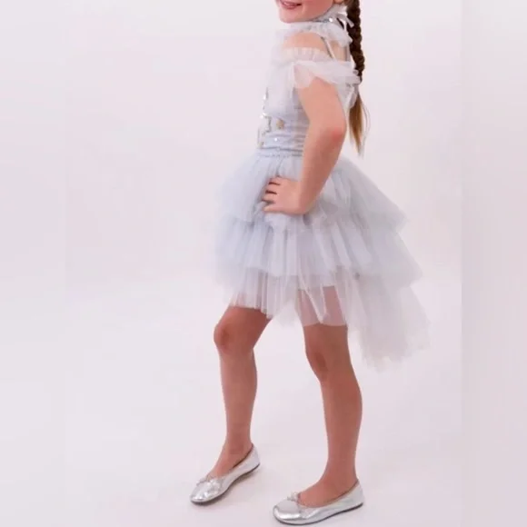 Tutu du monde Kids Starry Sky blue Dress - Picture 4 of 4
